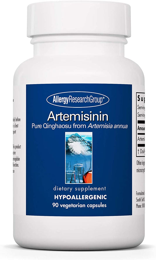 ARTEMISININ过敏研究组-青蒿素-微生物平衡器- 90 粒素食胶囊