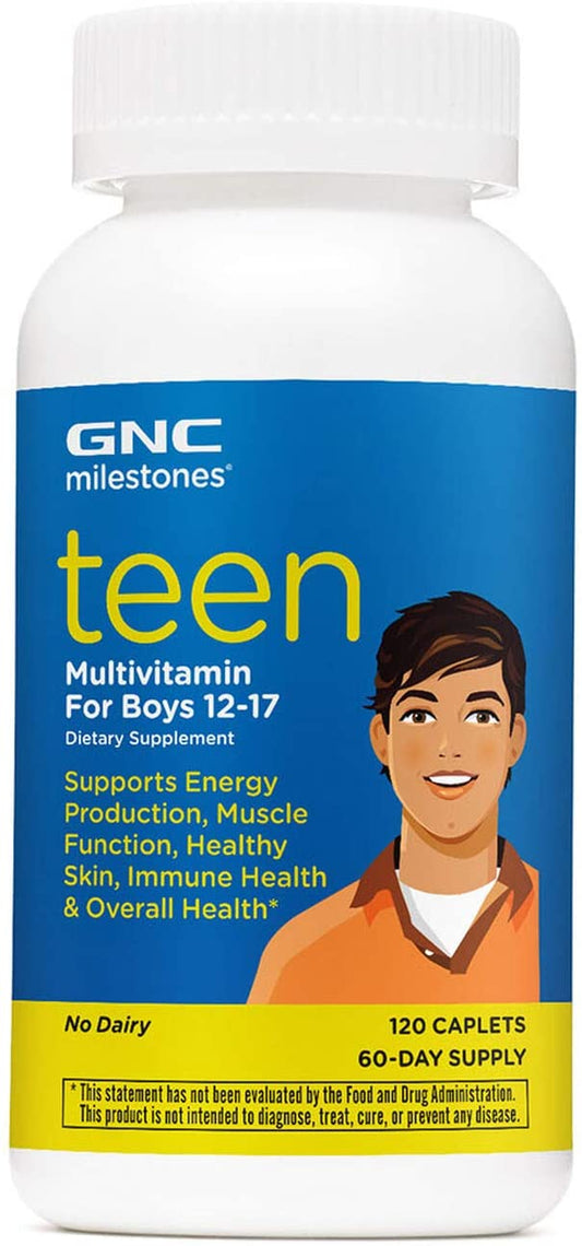 GNC  青少年复合维生素 12-17 岁男孩