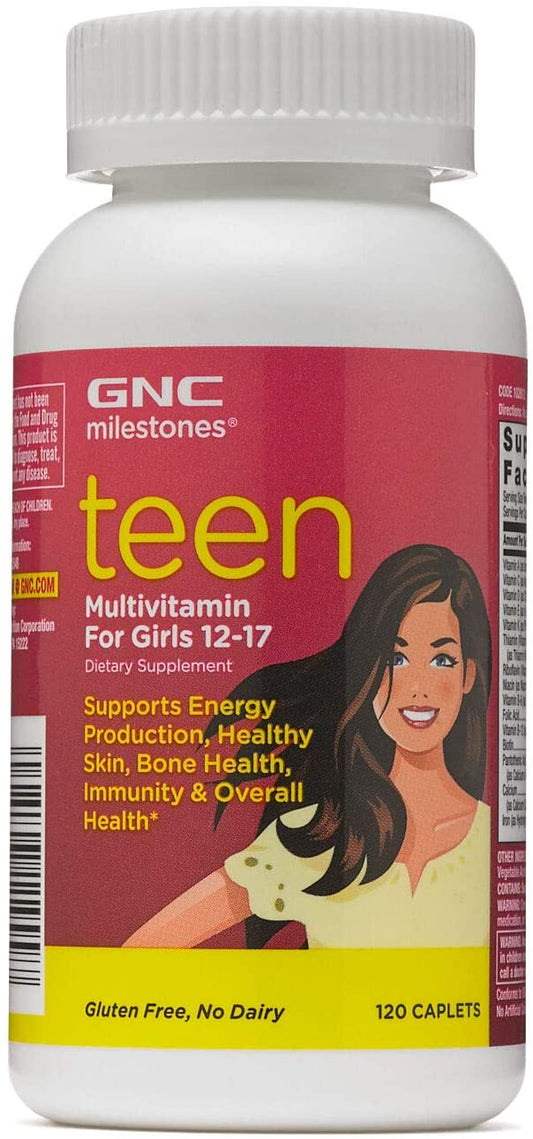 GNC 青少年 - 12-17岁女孩复合维生素
