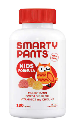 SmartyPants 儿童配方复合维生素, 180 粒