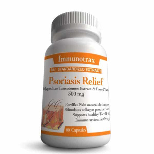 Immunotrax Psoriasis Relief 银屑病缓解配方 - 60 粒胶囊