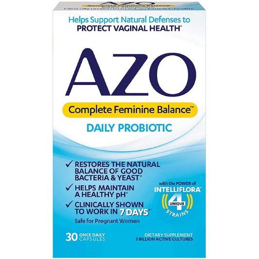 AZO 女性每日益生菌30 片
