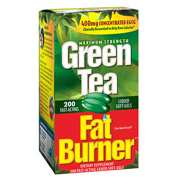 GREENTEA绿茶脂肪燃烧器，200 粒液体软胶囊