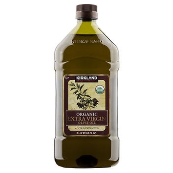 Kirkland  有机特级初榨橄榄油，2 L